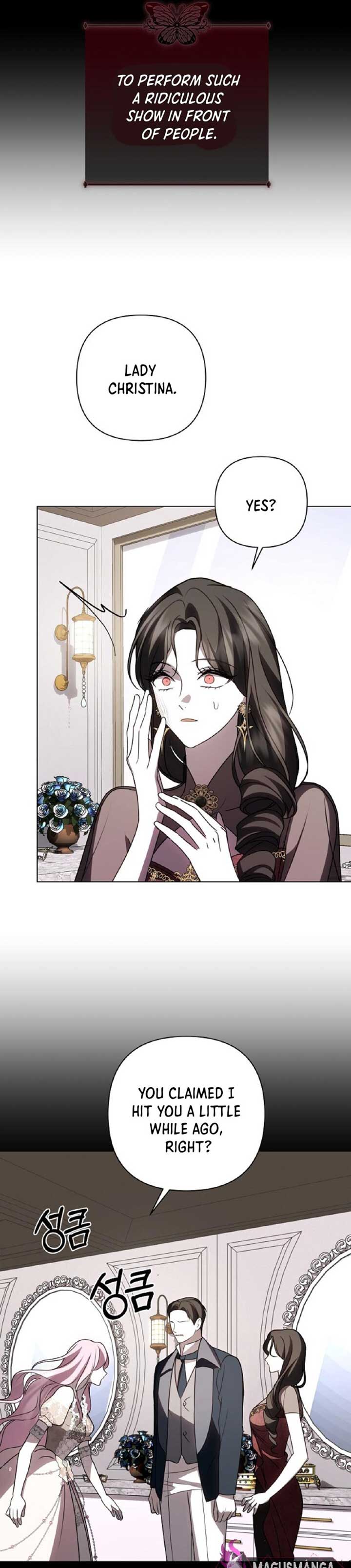 It Was Love at First Sight, Mr. Villain! Chapter 35 - Page 22