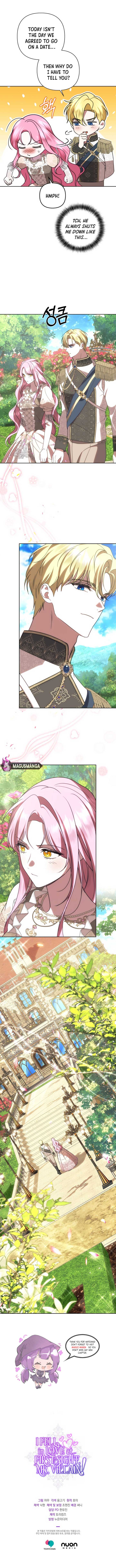 It Was Love at First Sight, Mr. Villain! Chapter 36 - Page 6