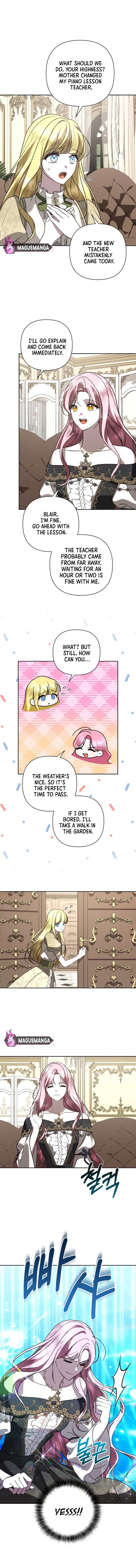 It Was Love at First Sight, Mr. Villain! Chapter 37 - Page 8