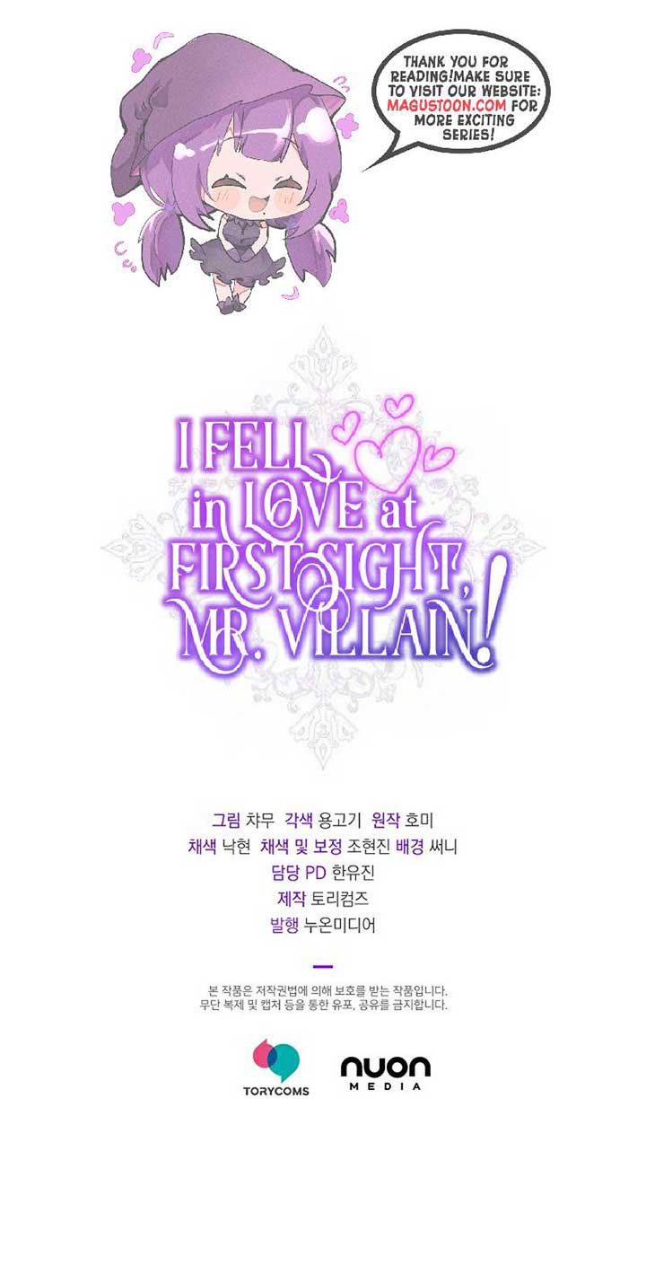 It Was Love at First Sight, Mr. Villain! Chapter 40 - Page 10
