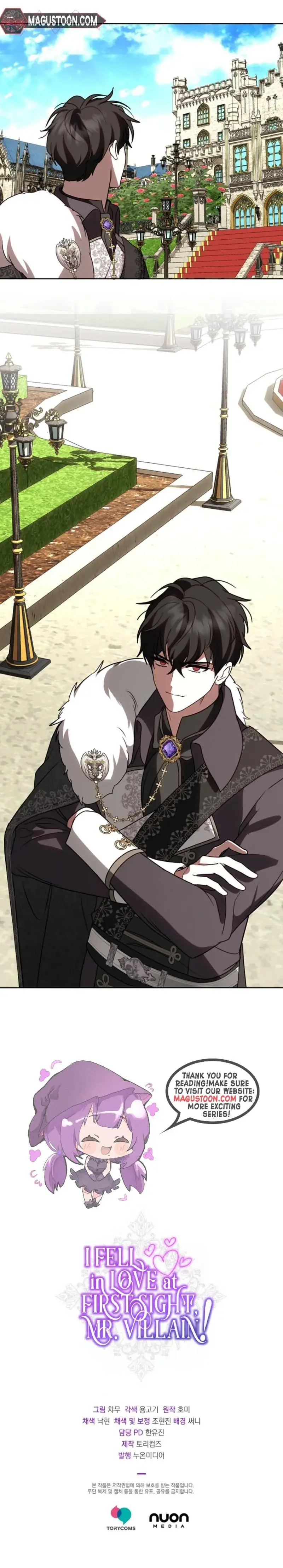 It Was Love at First Sight, Mr. Villain! Chapter 41 - Page 12