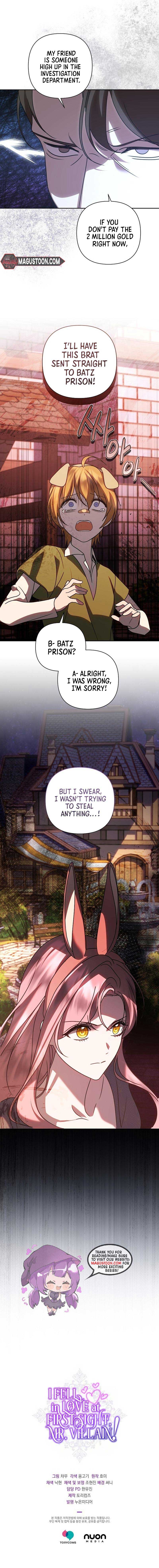 It Was Love at First Sight, Mr. Villain! Chapter 44 - Page 9