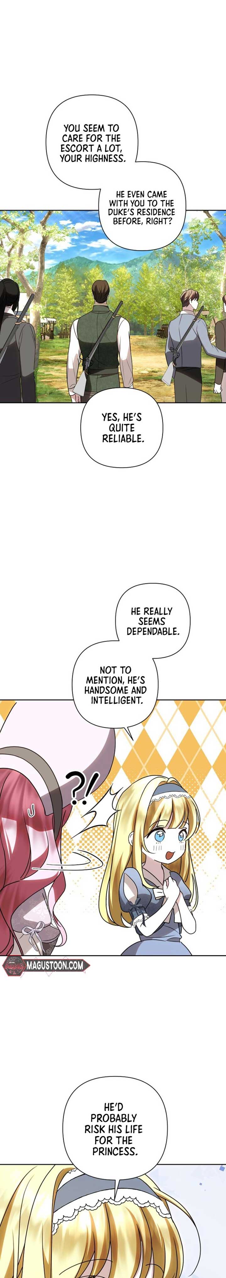 It Was Love at First Sight, Mr. Villain! Chapter 46 - Page 11