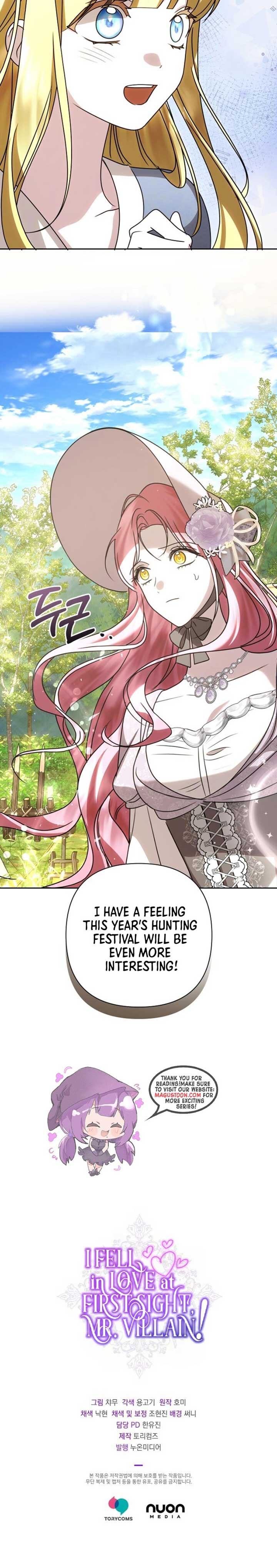 It Was Love at First Sight, Mr. Villain! Chapter 46 - Page 12