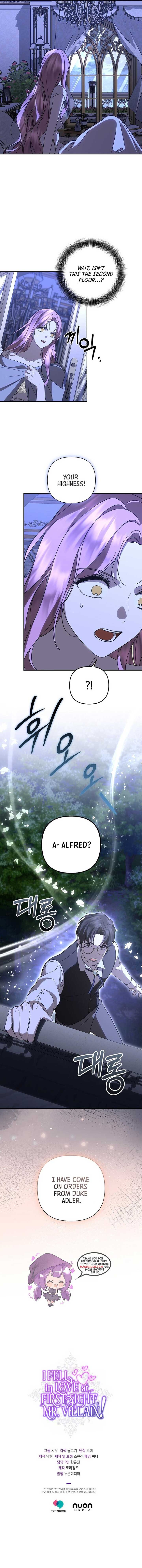 It Was Love at First Sight, Mr. Villain! Chapter 48 - Page 11