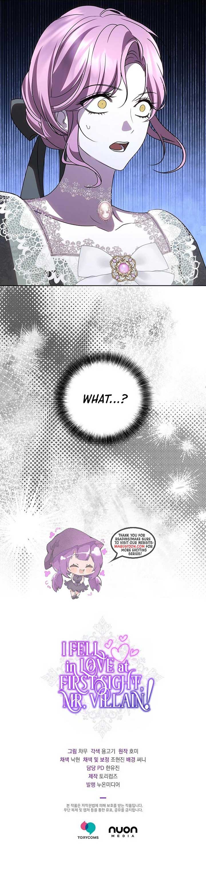 It Was Love at First Sight, Mr. Villain! Chapter 49 - Page 10