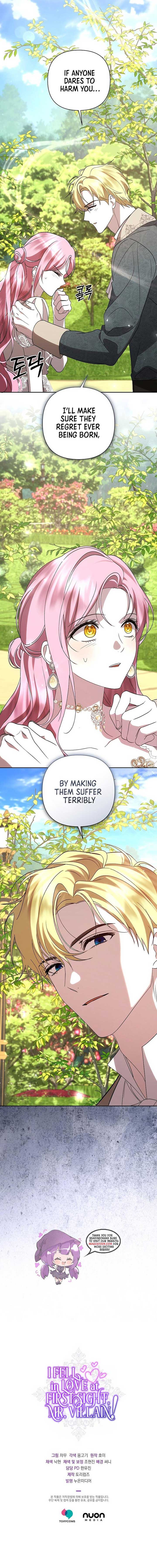 It Was Love at First Sight, Mr. Villain! Chapter 52 - Page 10