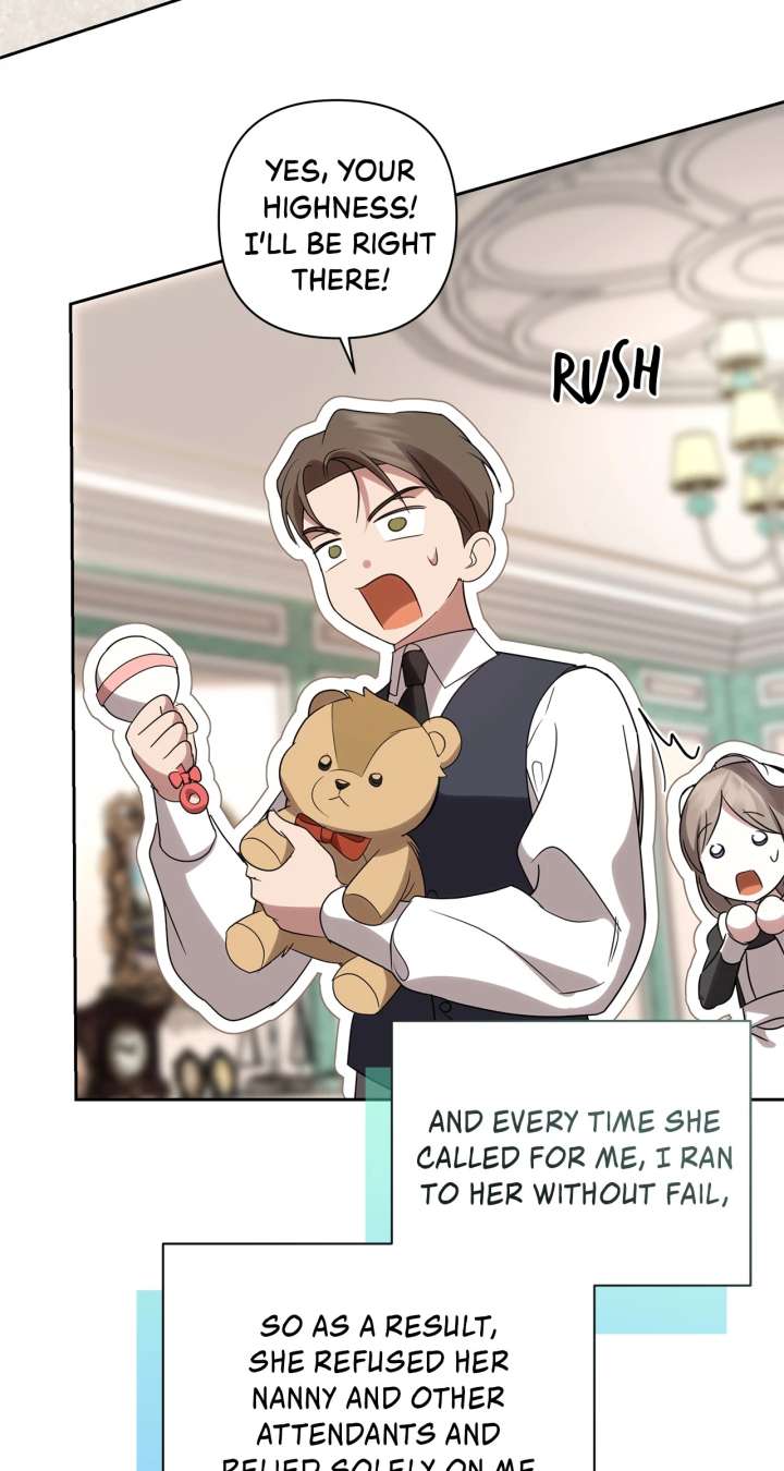 It Was Love at First Sight, Mr. Villain! Chapter 73 - Page 7