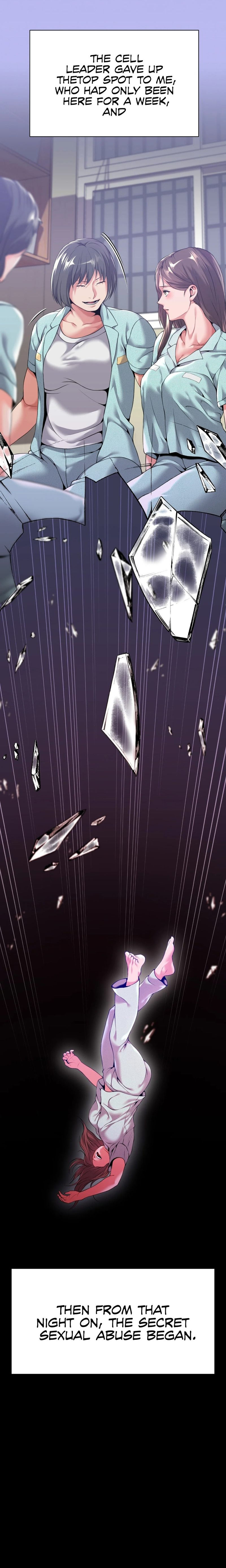 It’d Be Nice to Do It in Prison Chapter 1 - Page 10