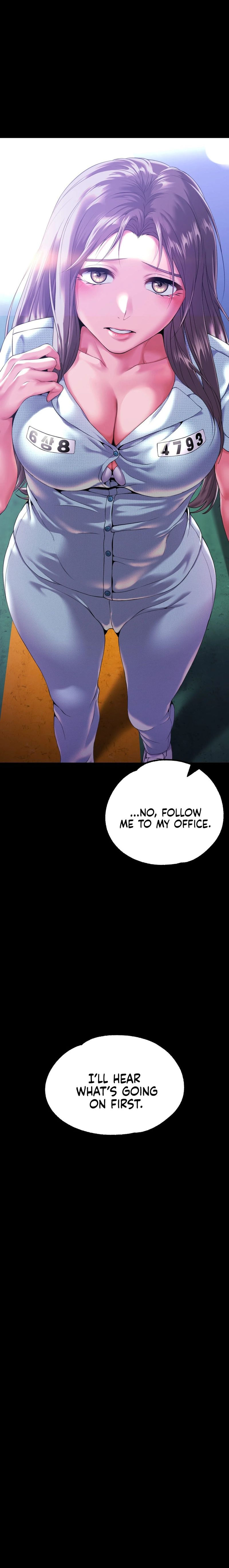 It’d Be Nice to Do It in Prison Chapter 1 - Page 12