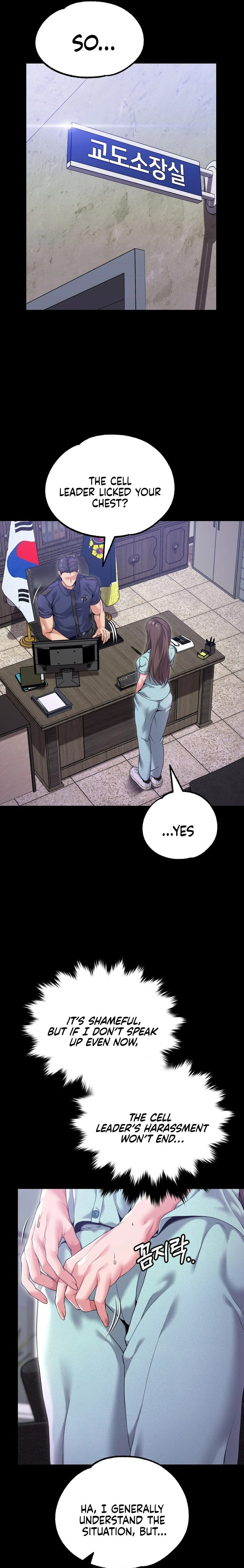 It’d Be Nice to Do It in Prison Chapter 1 - Page 13