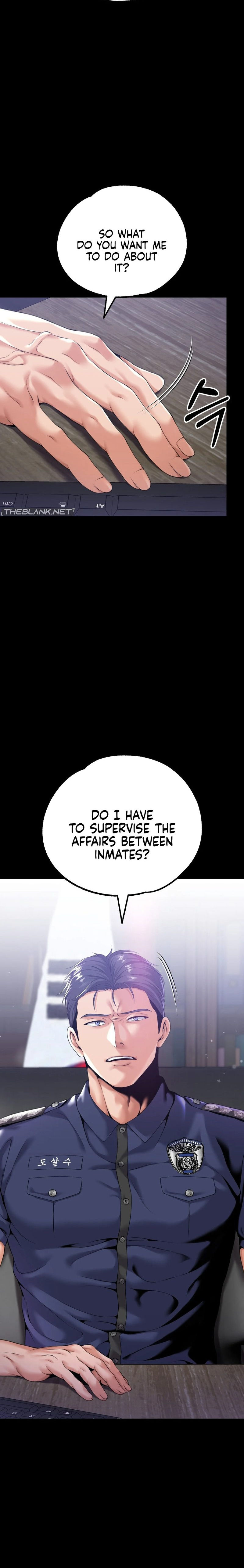 It’d Be Nice to Do It in Prison Chapter 1 - Page 14