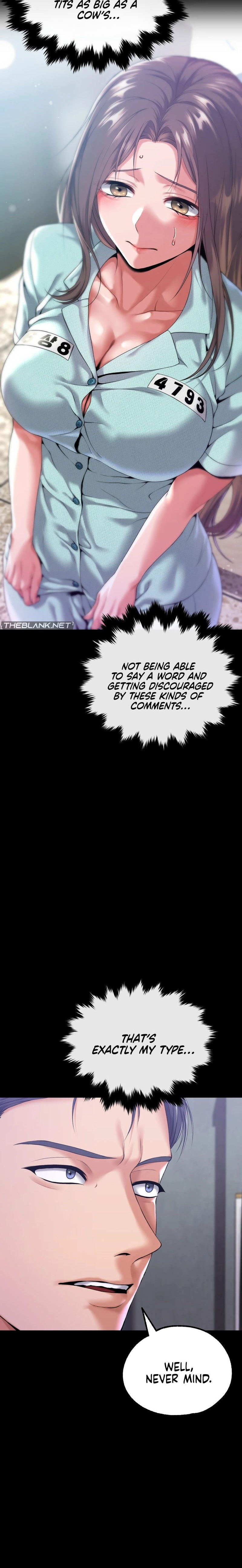 It’d Be Nice to Do It in Prison Chapter 1 - Page 16