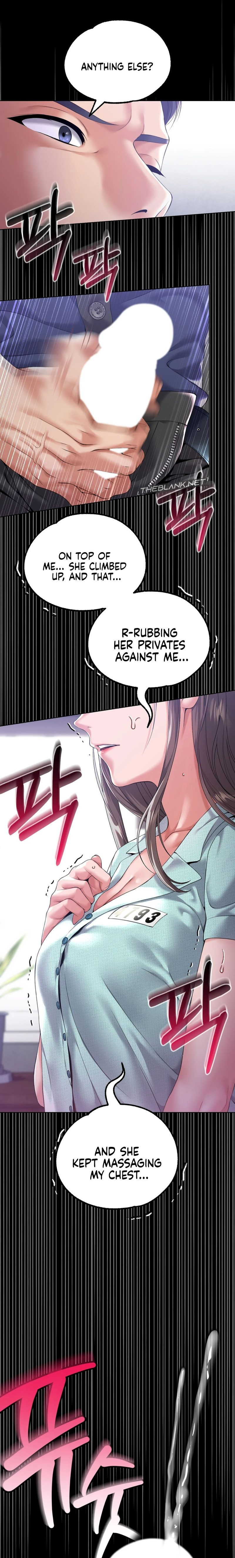 It’d Be Nice to Do It in Prison Chapter 1 - Page 19