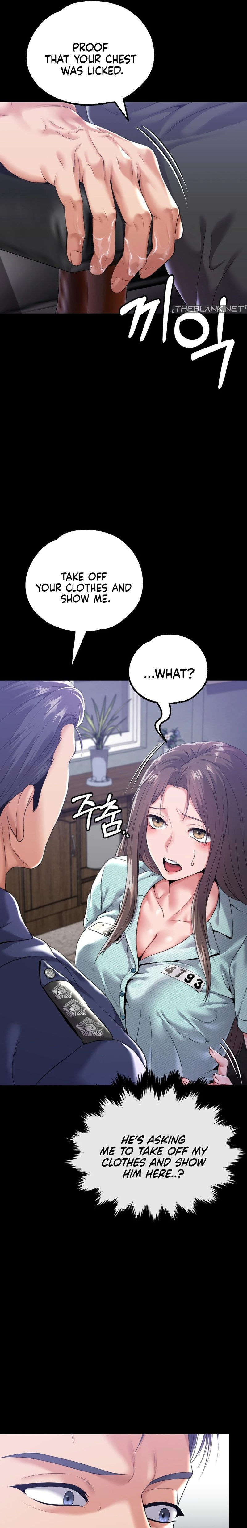 It’d Be Nice to Do It in Prison Chapter 1 - Page 21