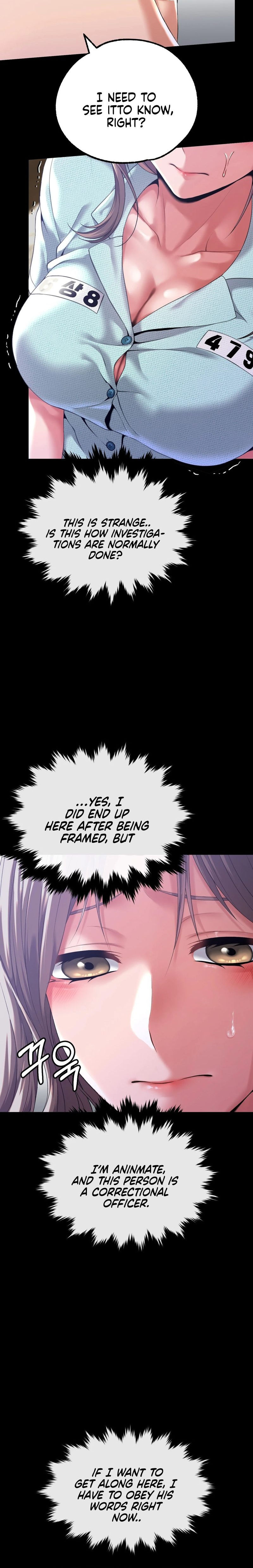 It’d Be Nice to Do It in Prison Chapter 1 - Page 22