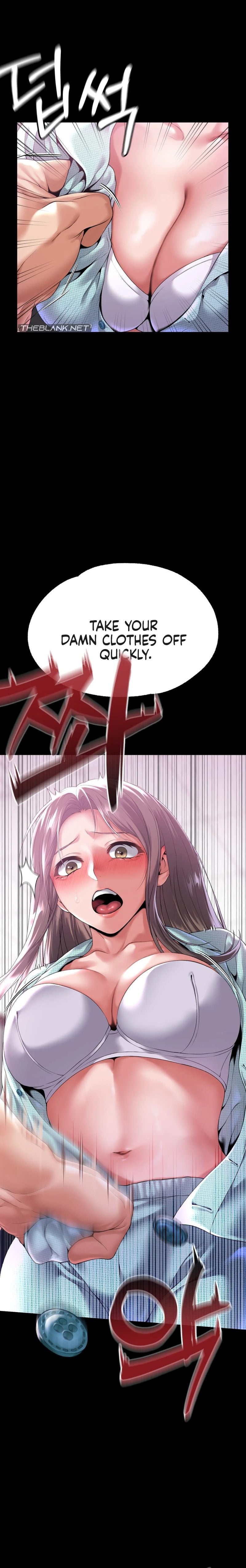 It’d Be Nice to Do It in Prison Chapter 1 - Page 24