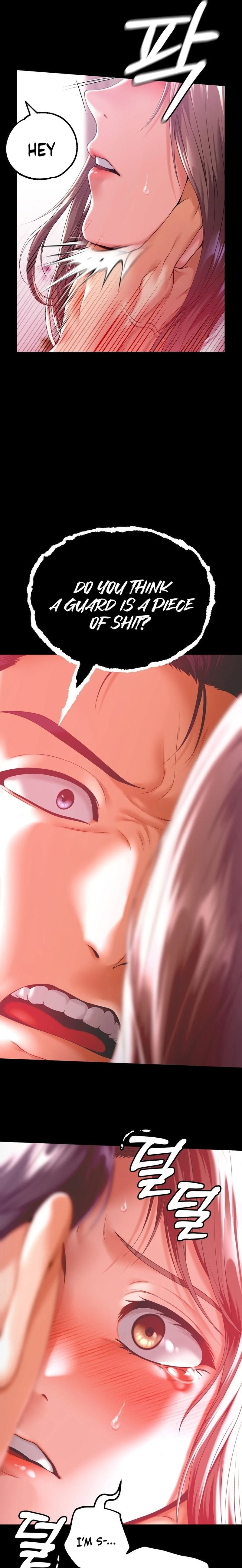 It’d Be Nice to Do It in Prison Chapter 1 - Page 25