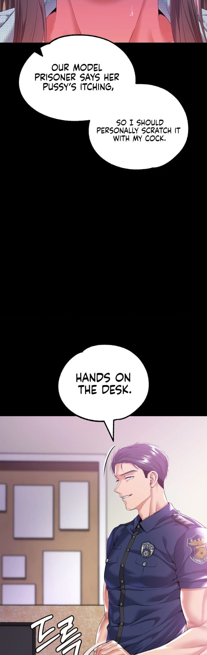 It’d Be Nice to Do It in Prison Chapter 6 - Page 53