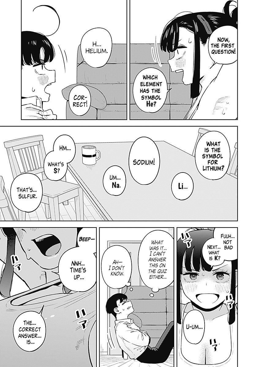 Itoko no Onee-chan ni Amaechau? Chapter 3 - Page 9