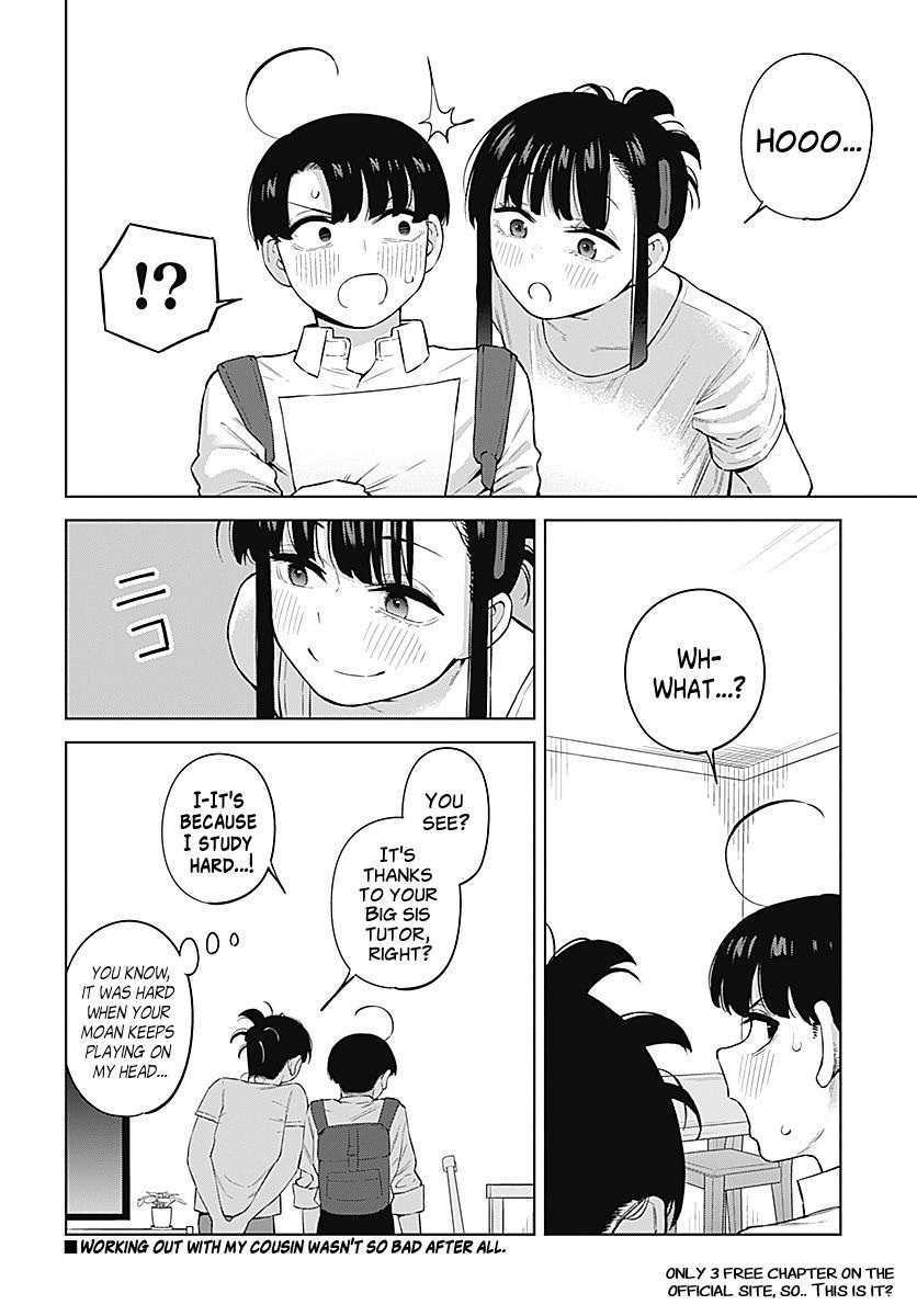 Itoko no Onee-chan ni Amaechau? Chapter 3 - Page 16