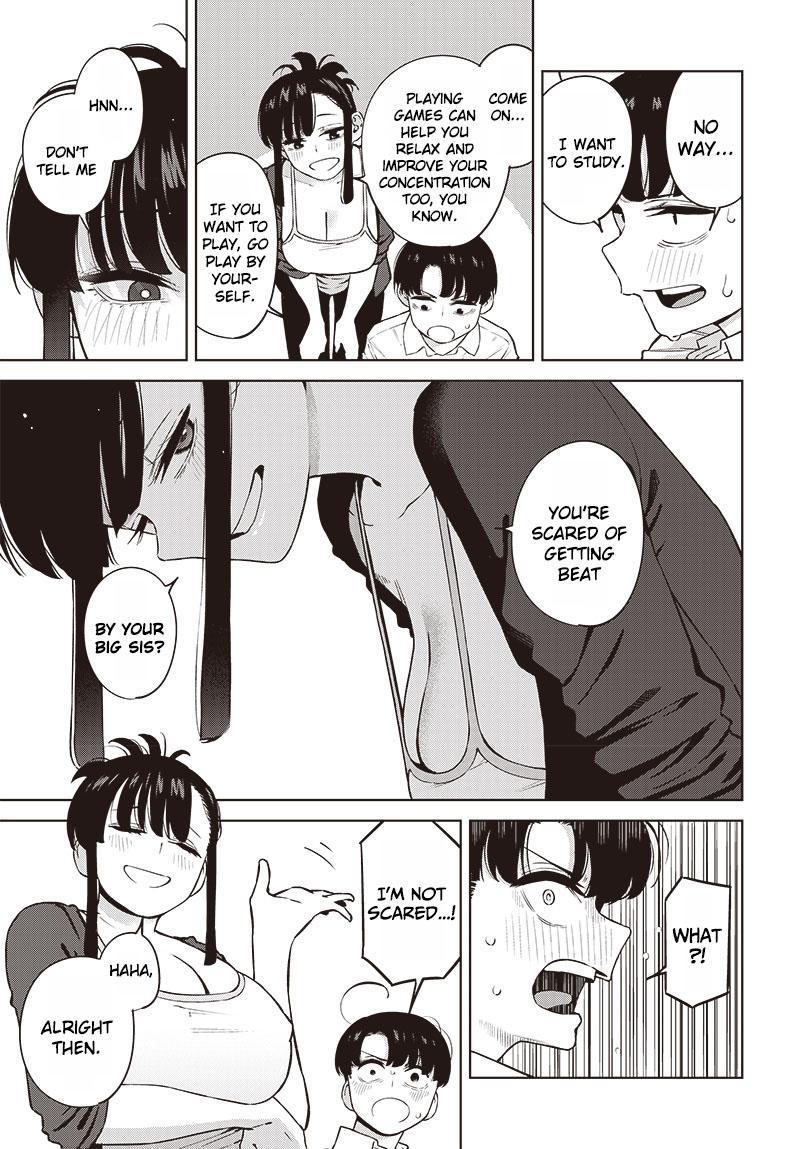 Itoko no Onee-chan ni Amaechau? Chapter 4 - Page 7