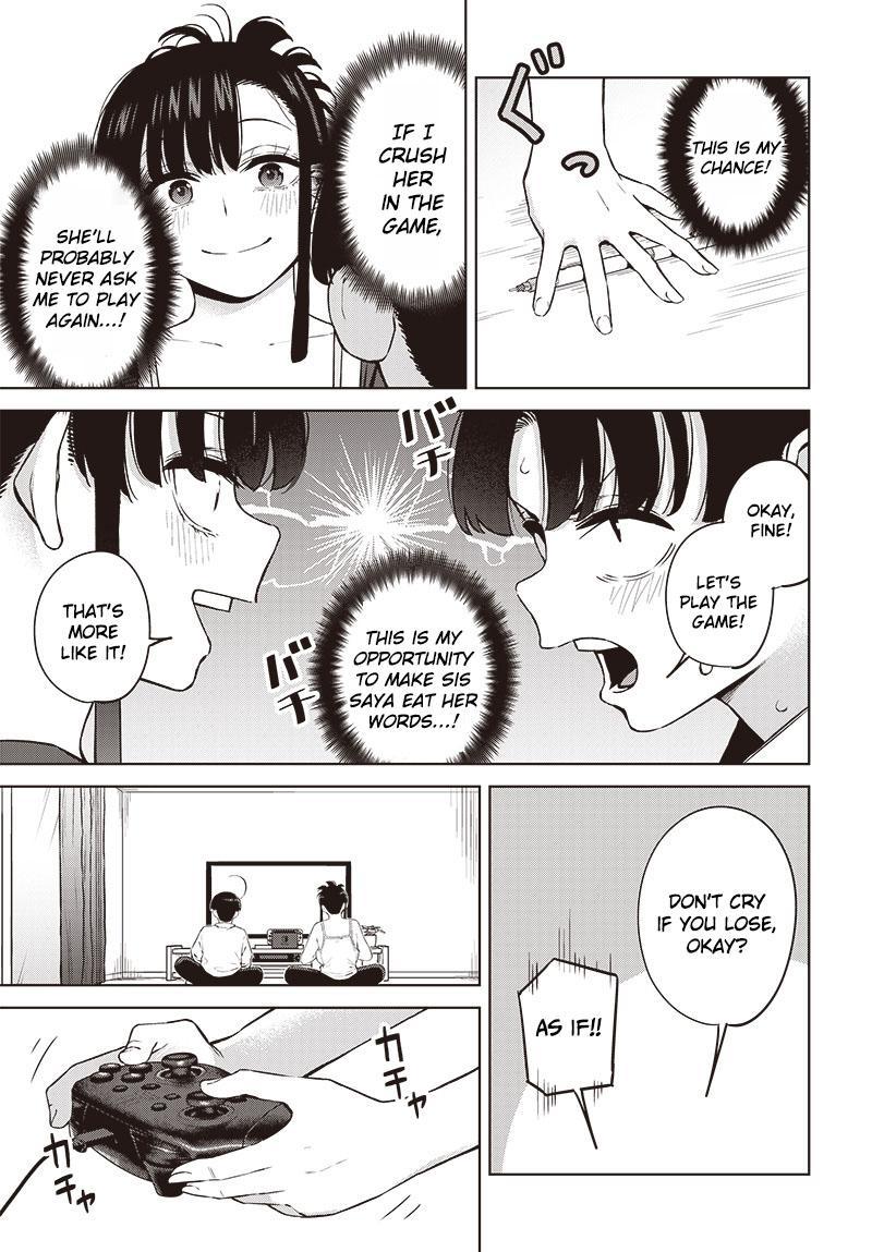 Itoko no Onee-chan ni Amaechau? Chapter 4 - Page 9