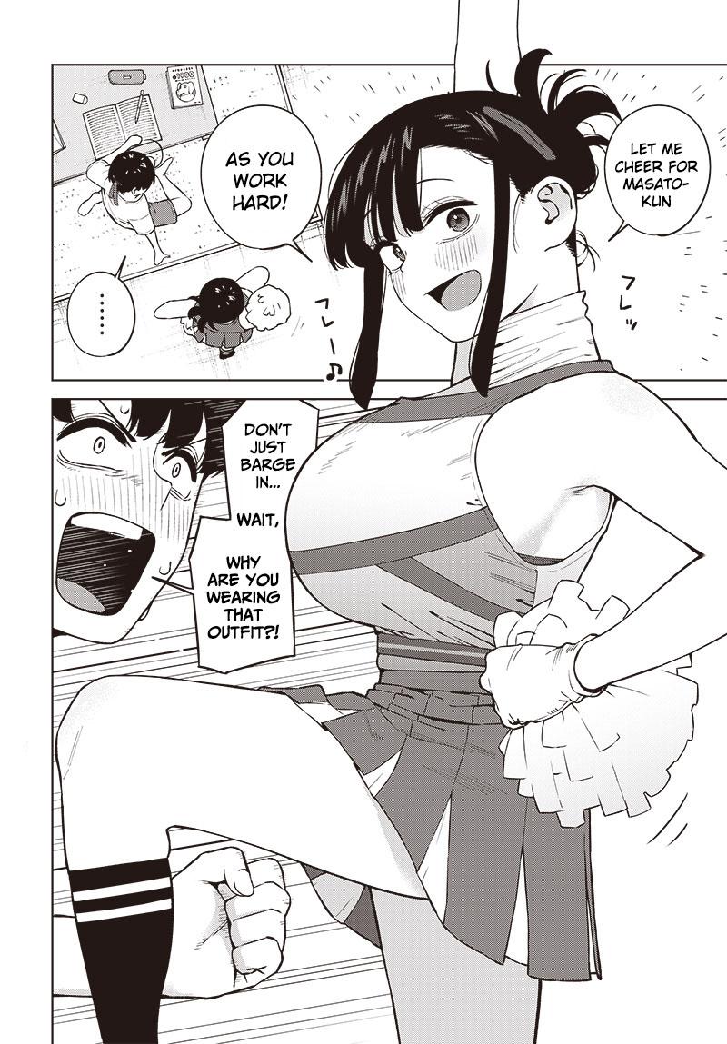 Itoko no Onee-chan ni Amaechau? Chapter 5 - Page 4