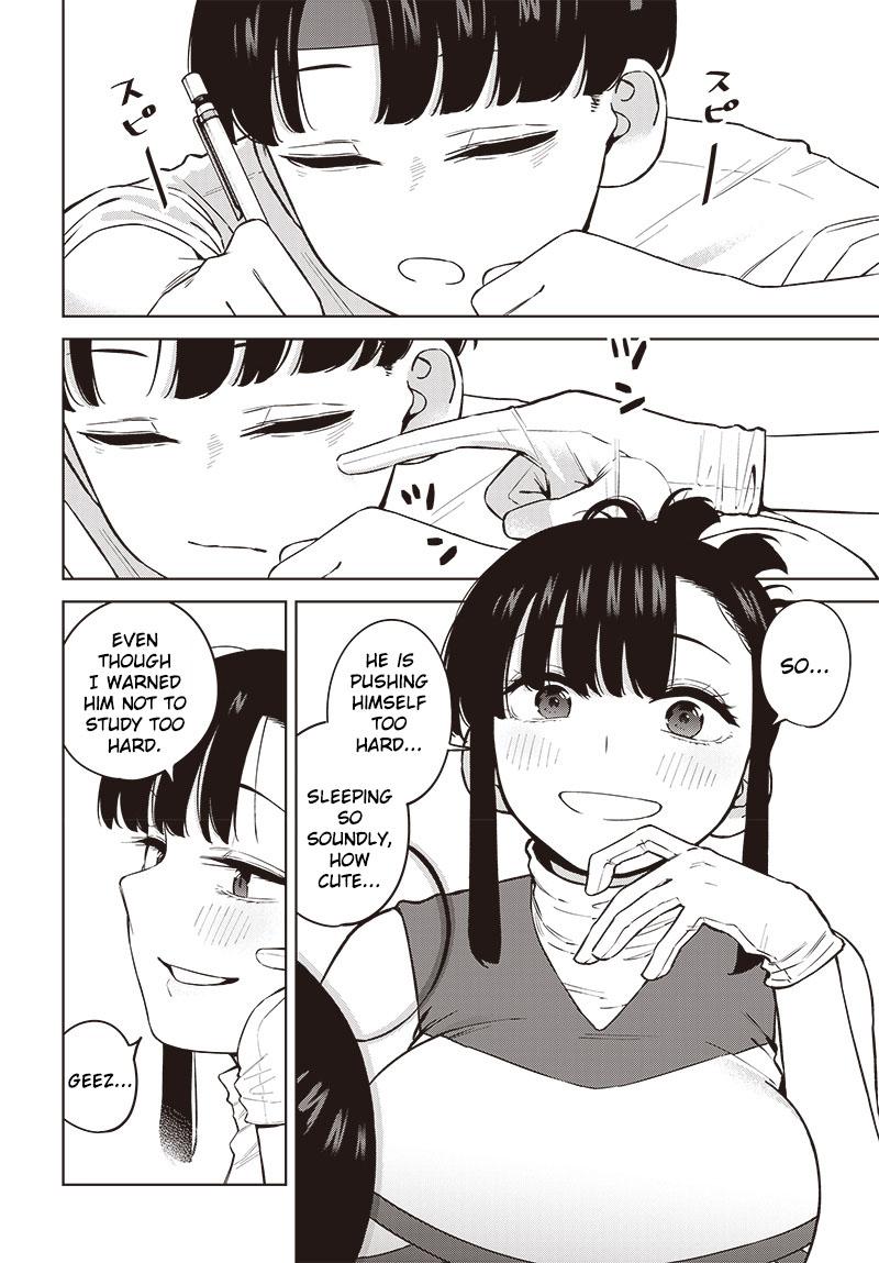 Itoko no Onee-chan ni Amaechau? Chapter 5 - Page 10