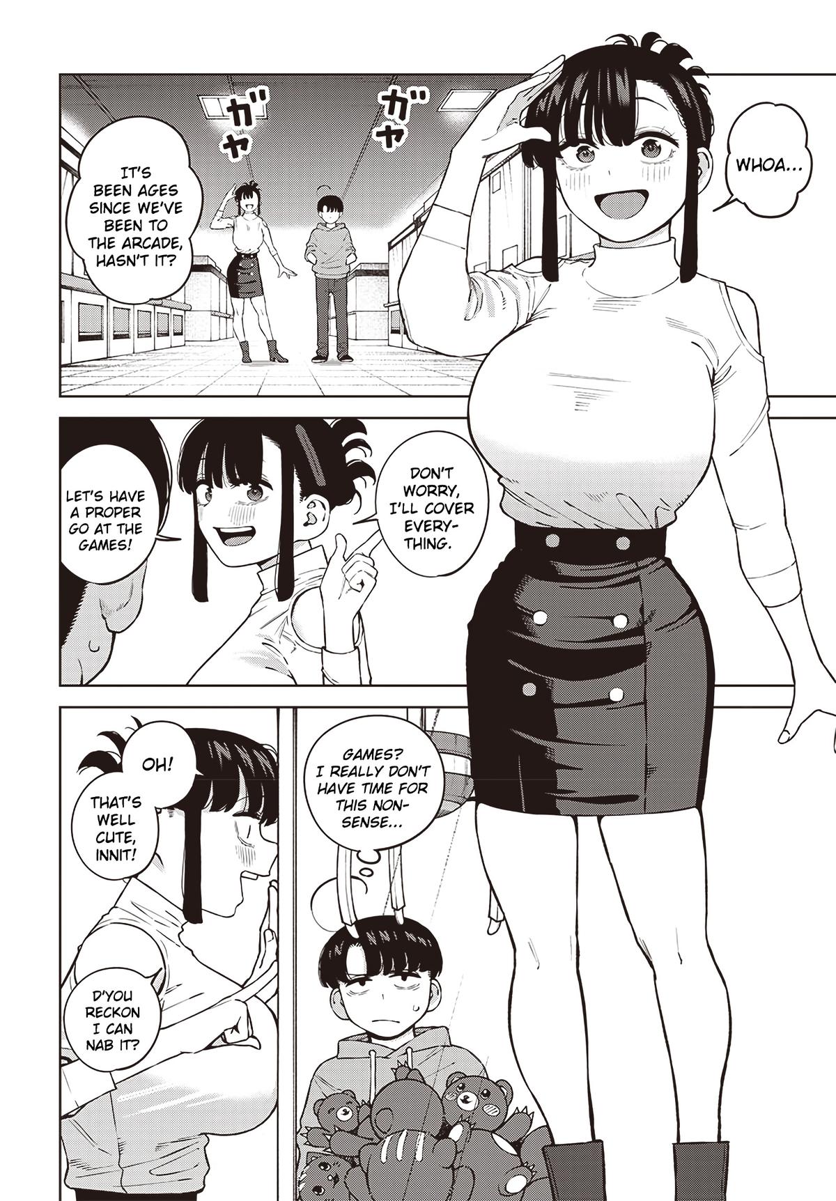 Itoko no Onee-chan ni Amaechau? Chapter 6 - Page 4