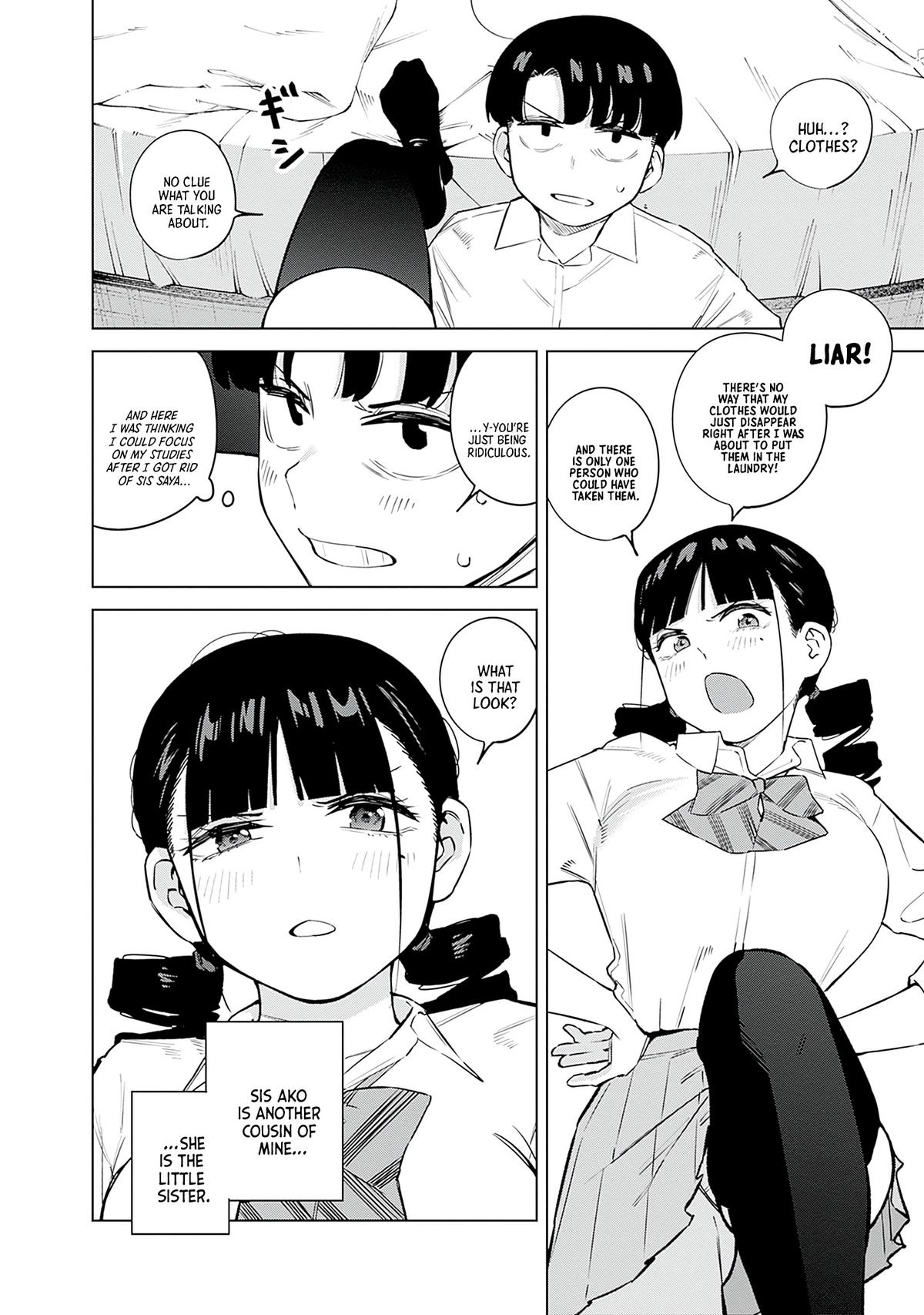 Itoko no Onee-chan ni Amaechau? Chapter 7 - Page 4