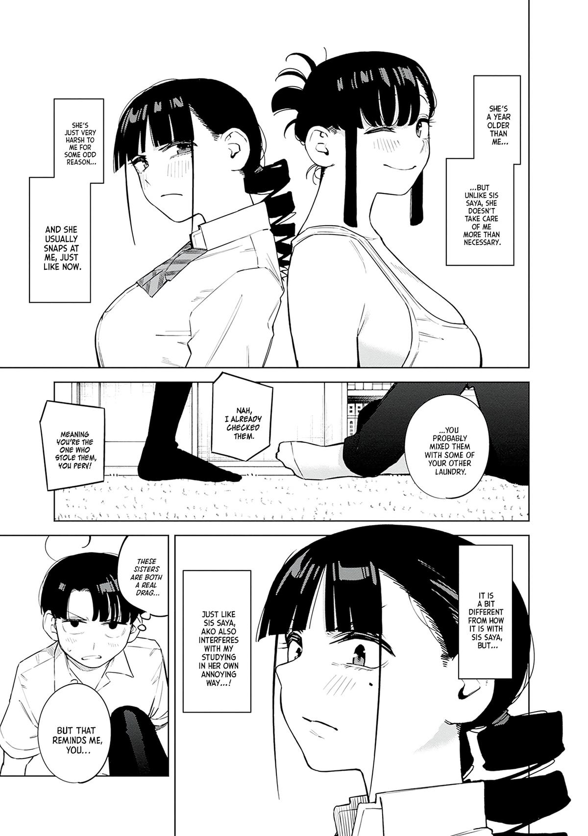 Itoko no Onee-chan ni Amaechau? Chapter 7 - Page 5