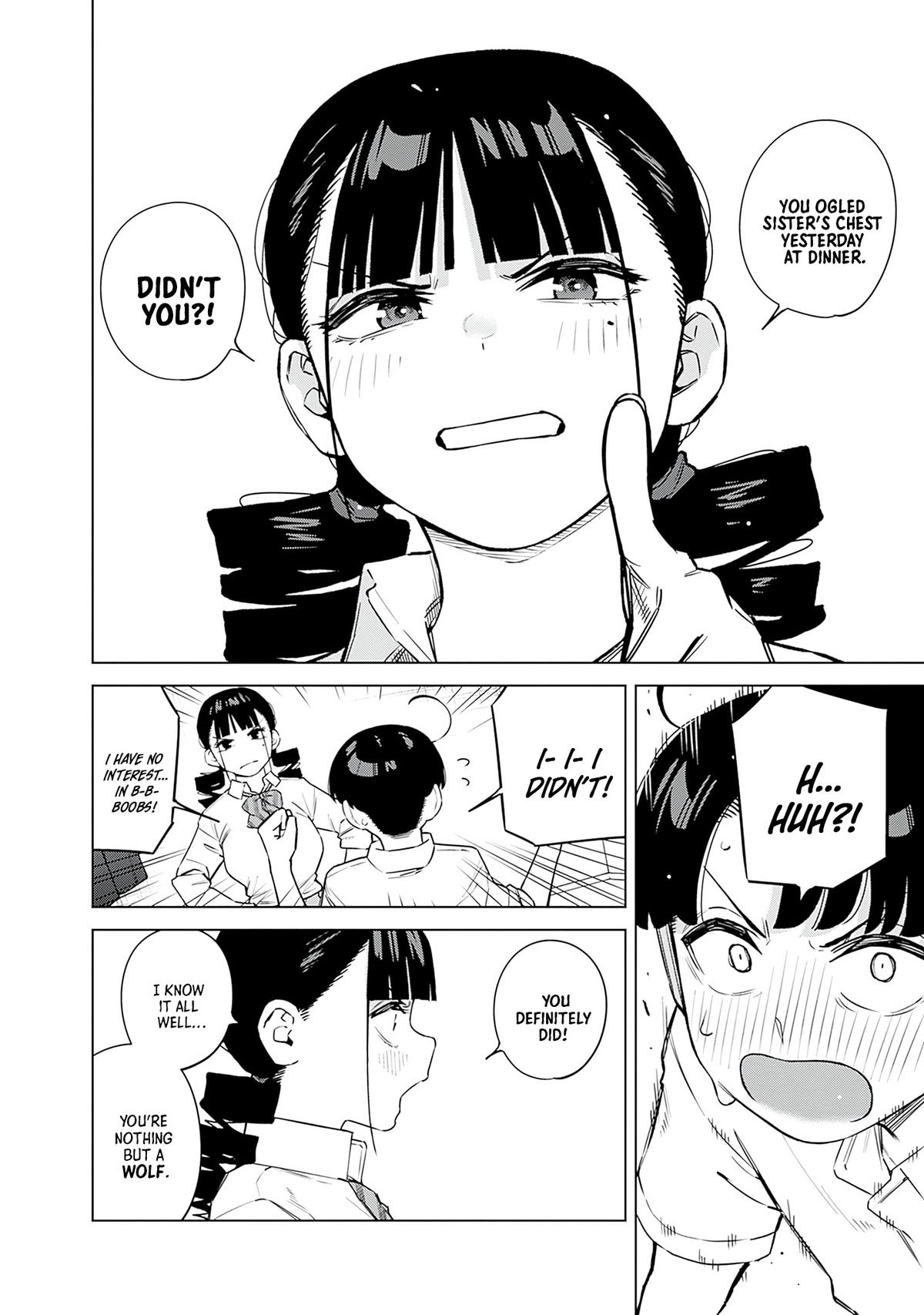 Itoko no Onee-chan ni Amaechau? Chapter 7 - Page 6