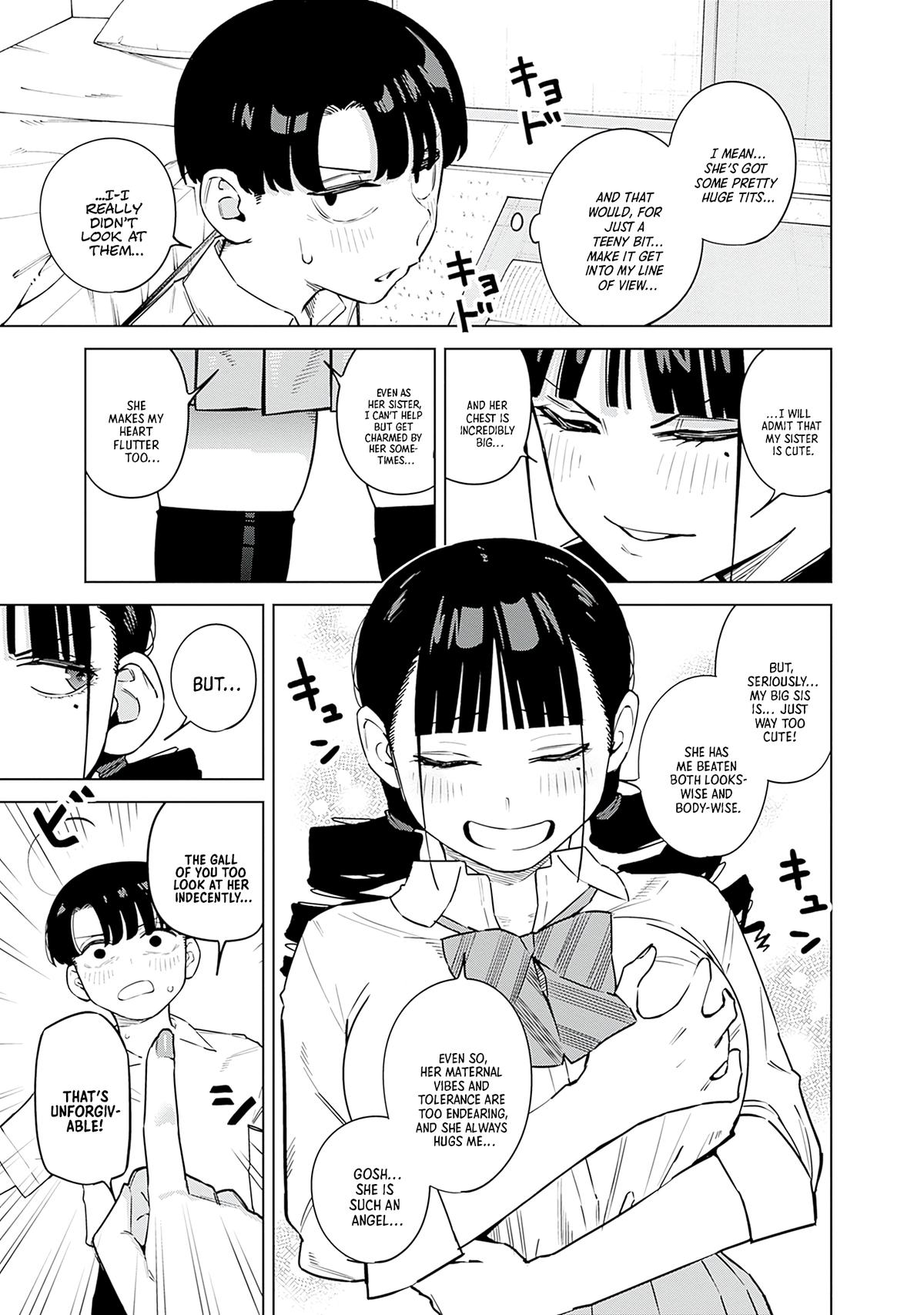 Itoko no Onee-chan ni Amaechau? Chapter 7 - Page 7