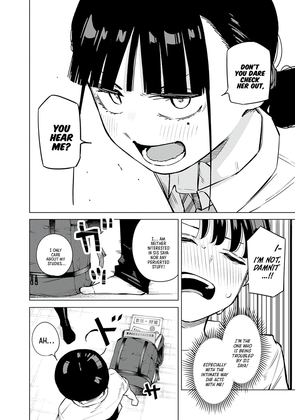 Itoko no Onee-chan ni Amaechau? Chapter 7 - Page 8