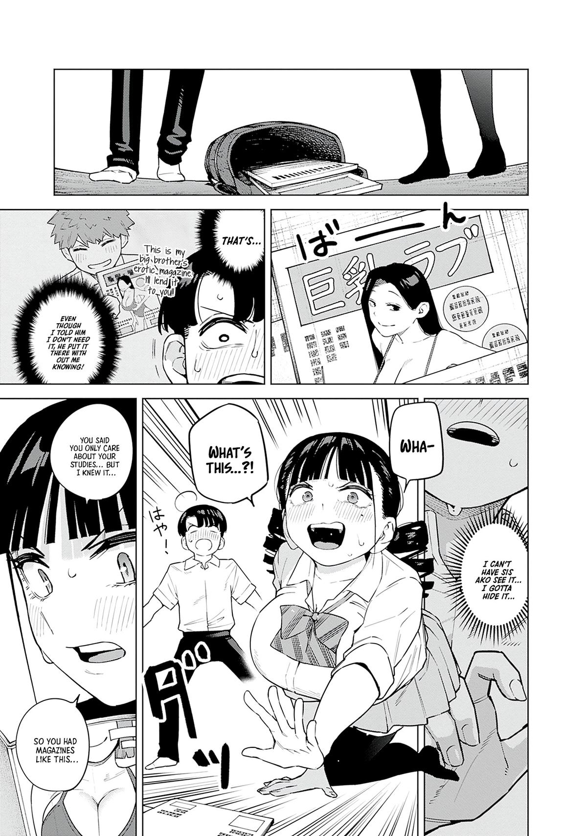 Itoko no Onee-chan ni Amaechau? Chapter 7 - Page 9