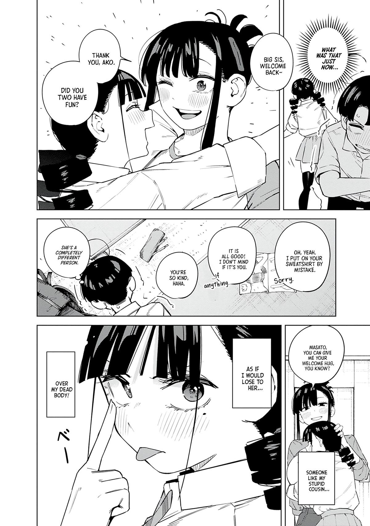 Itoko no Onee-chan ni Amaechau? Chapter 7 - Page 16