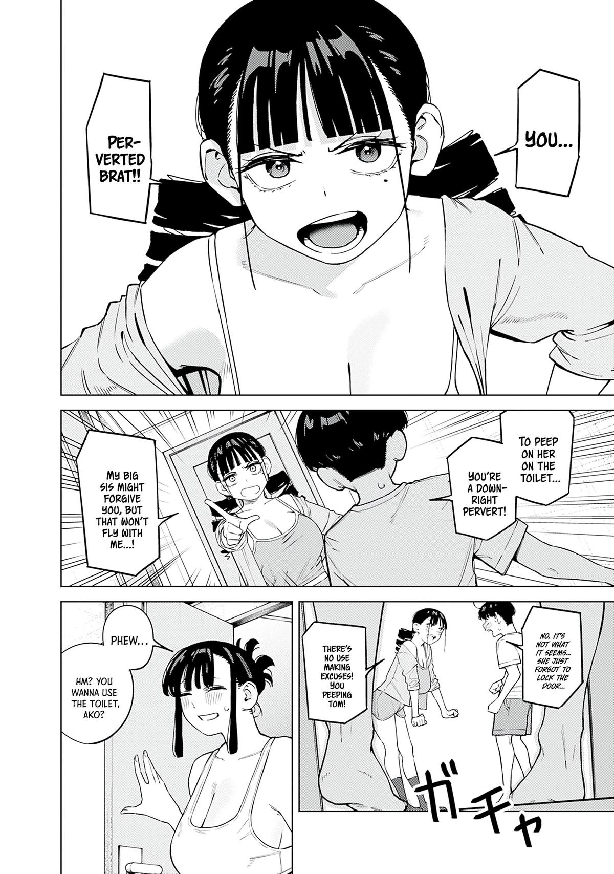 Itoko no Onee-chan ni Amaechau? Chapter 8 - Page 4