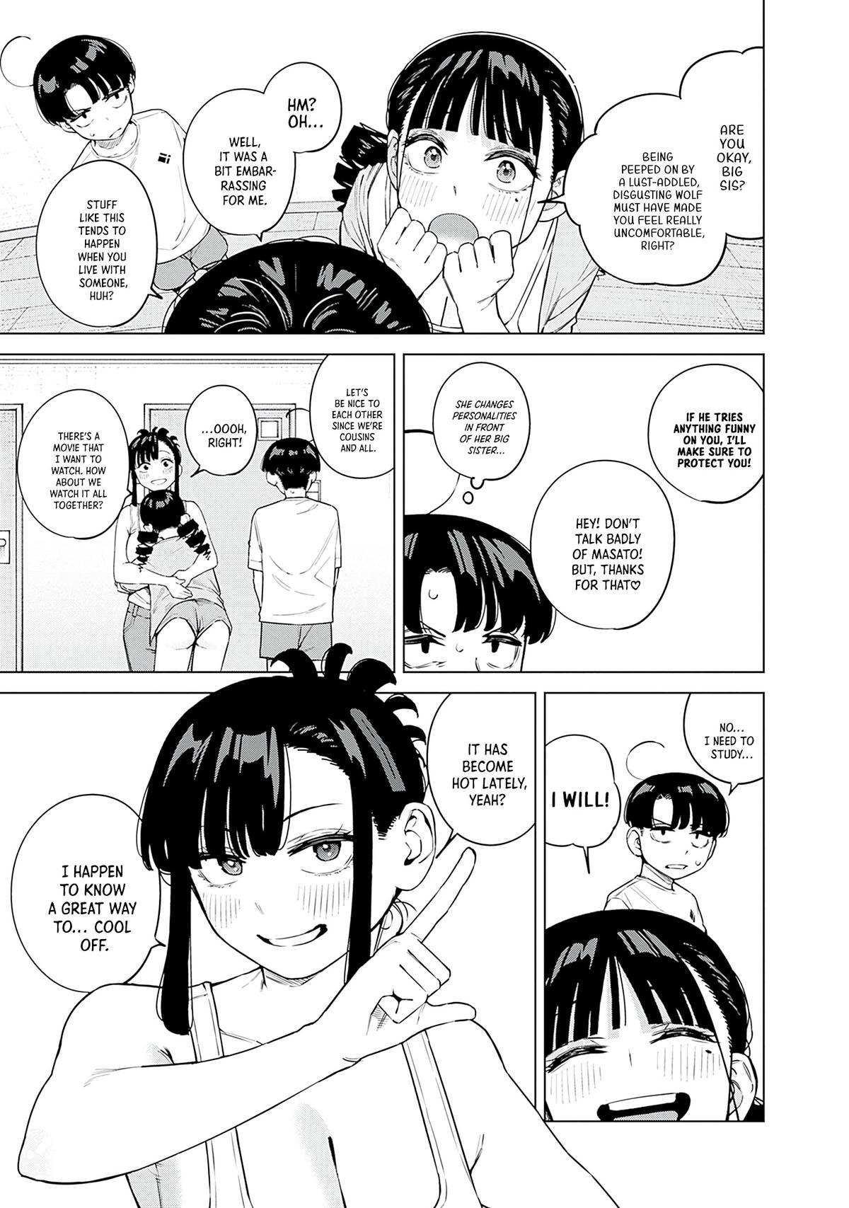 Itoko no Onee-chan ni Amaechau? Chapter 8 - Page 5