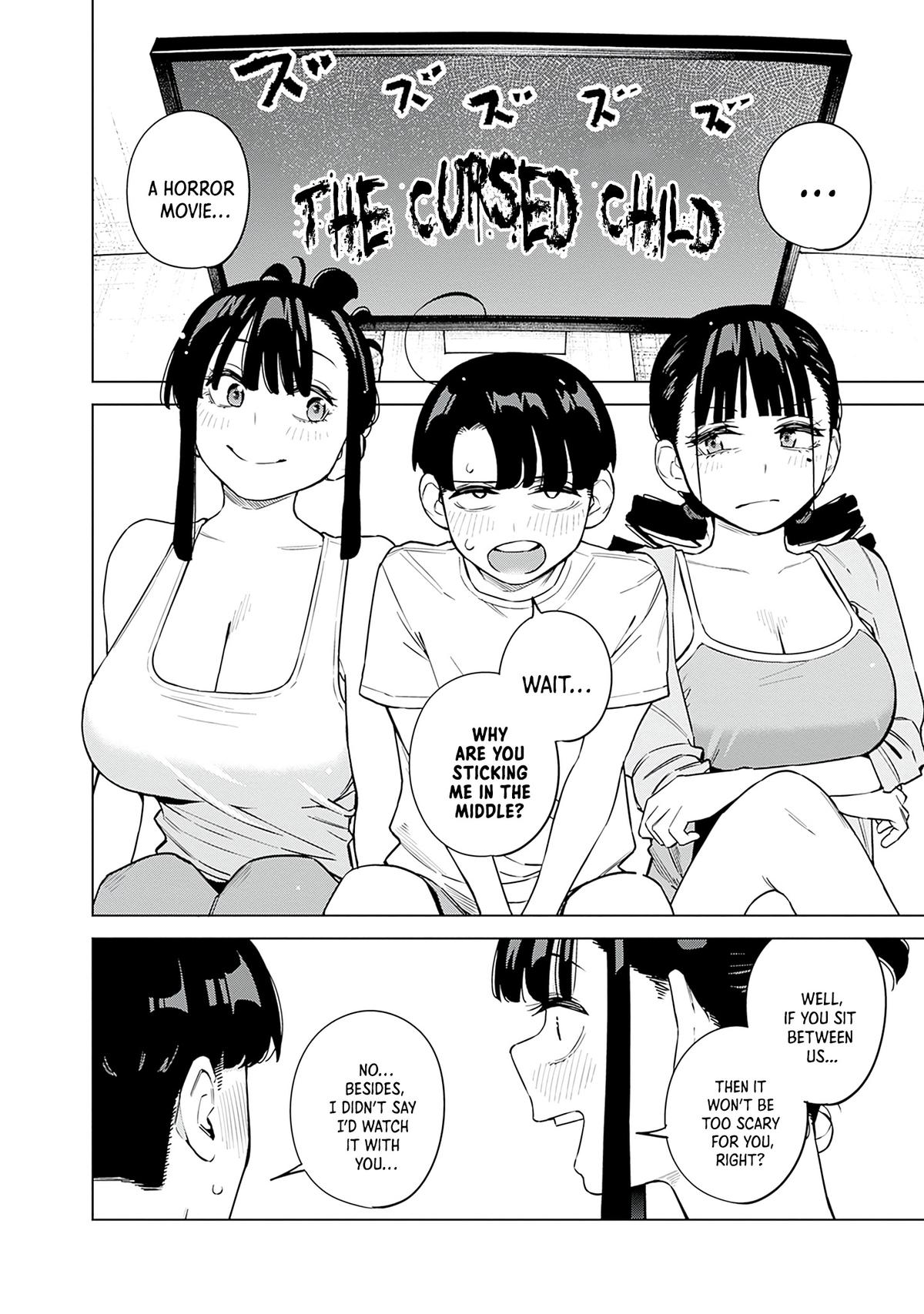 Itoko no Onee-chan ni Amaechau? Chapter 8 - Page 6