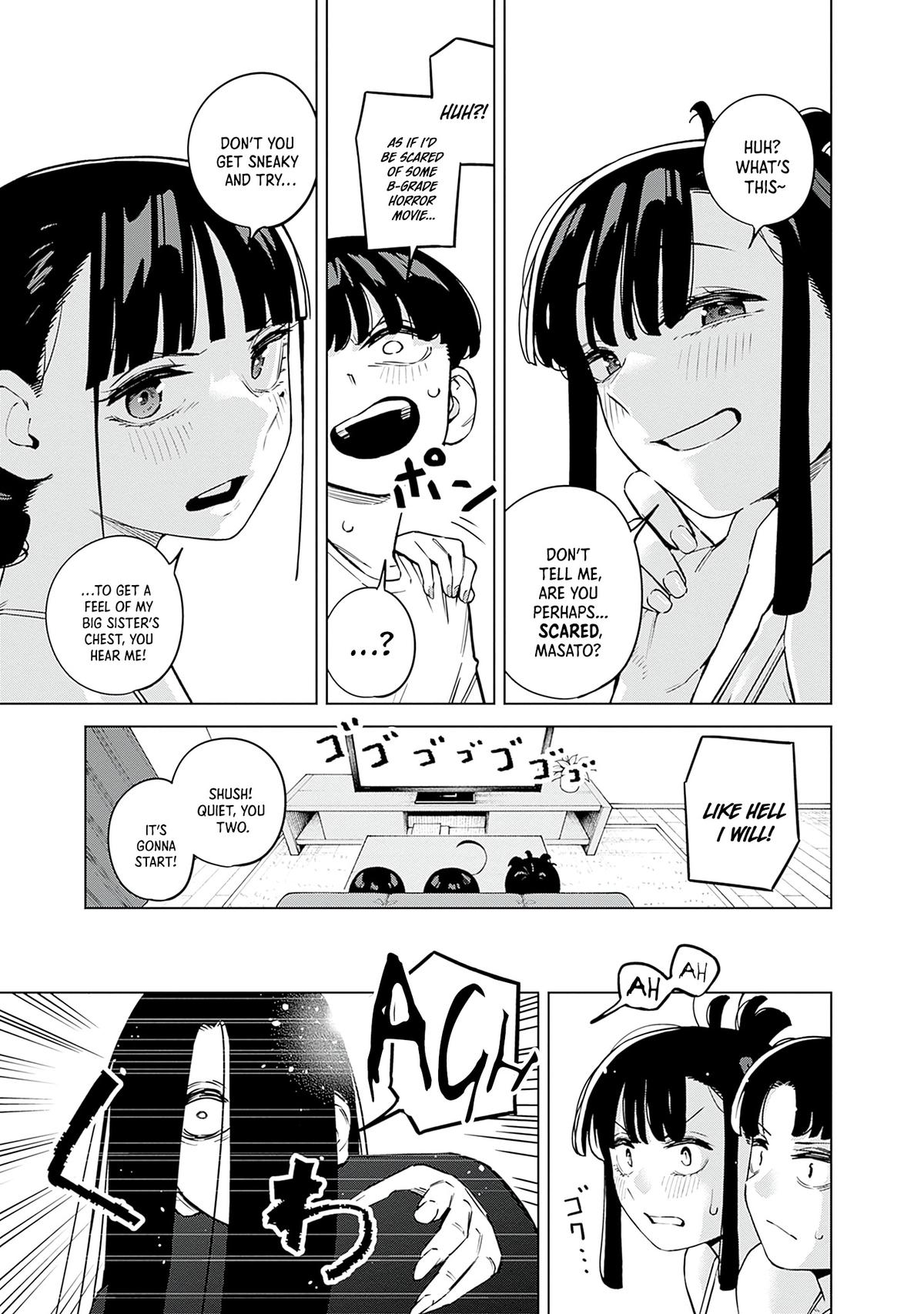 Itoko no Onee-chan ni Amaechau? Chapter 8 - Page 7