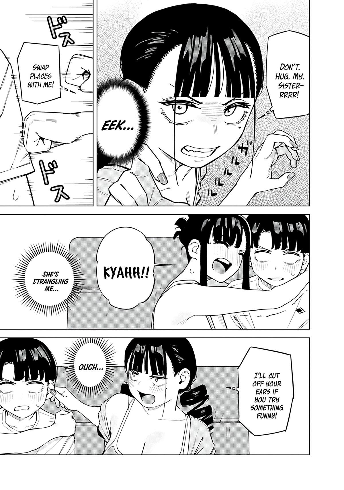 Itoko no Onee-chan ni Amaechau? Chapter 8 - Page 9