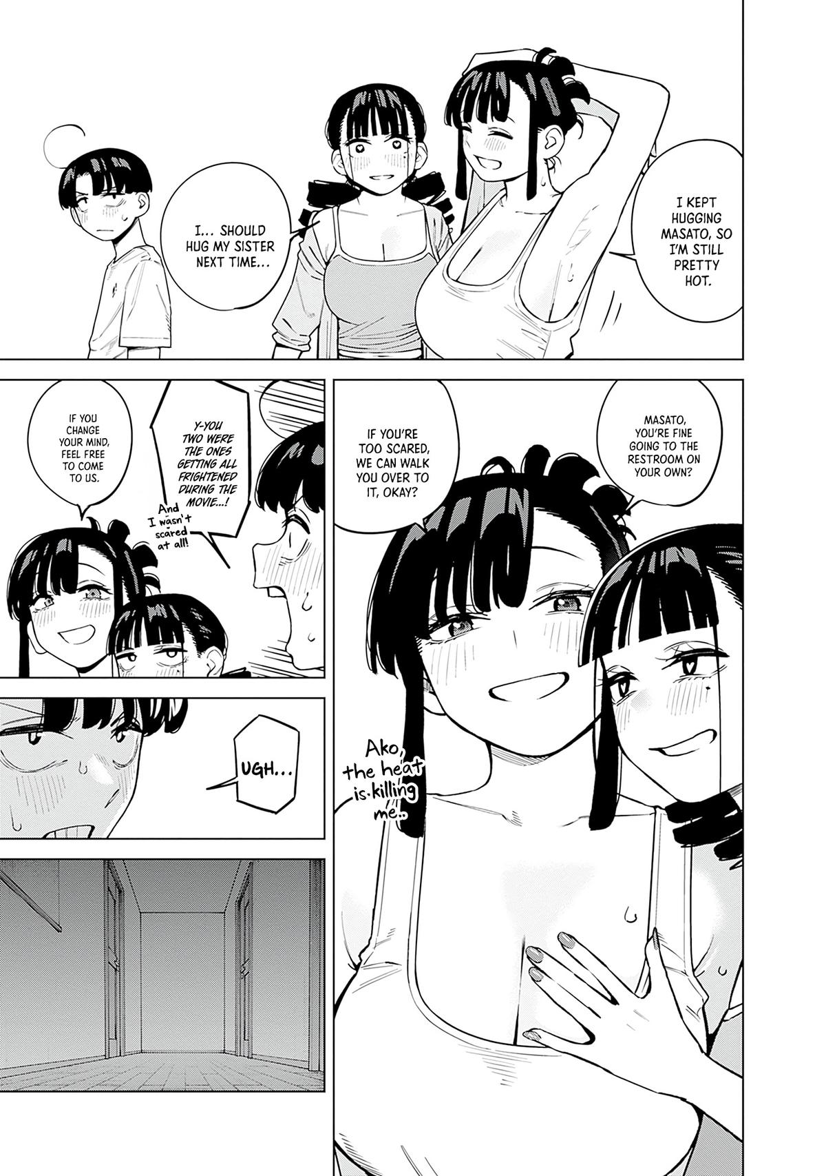 Itoko no Onee-chan ni Amaechau? Chapter 8 - Page 11