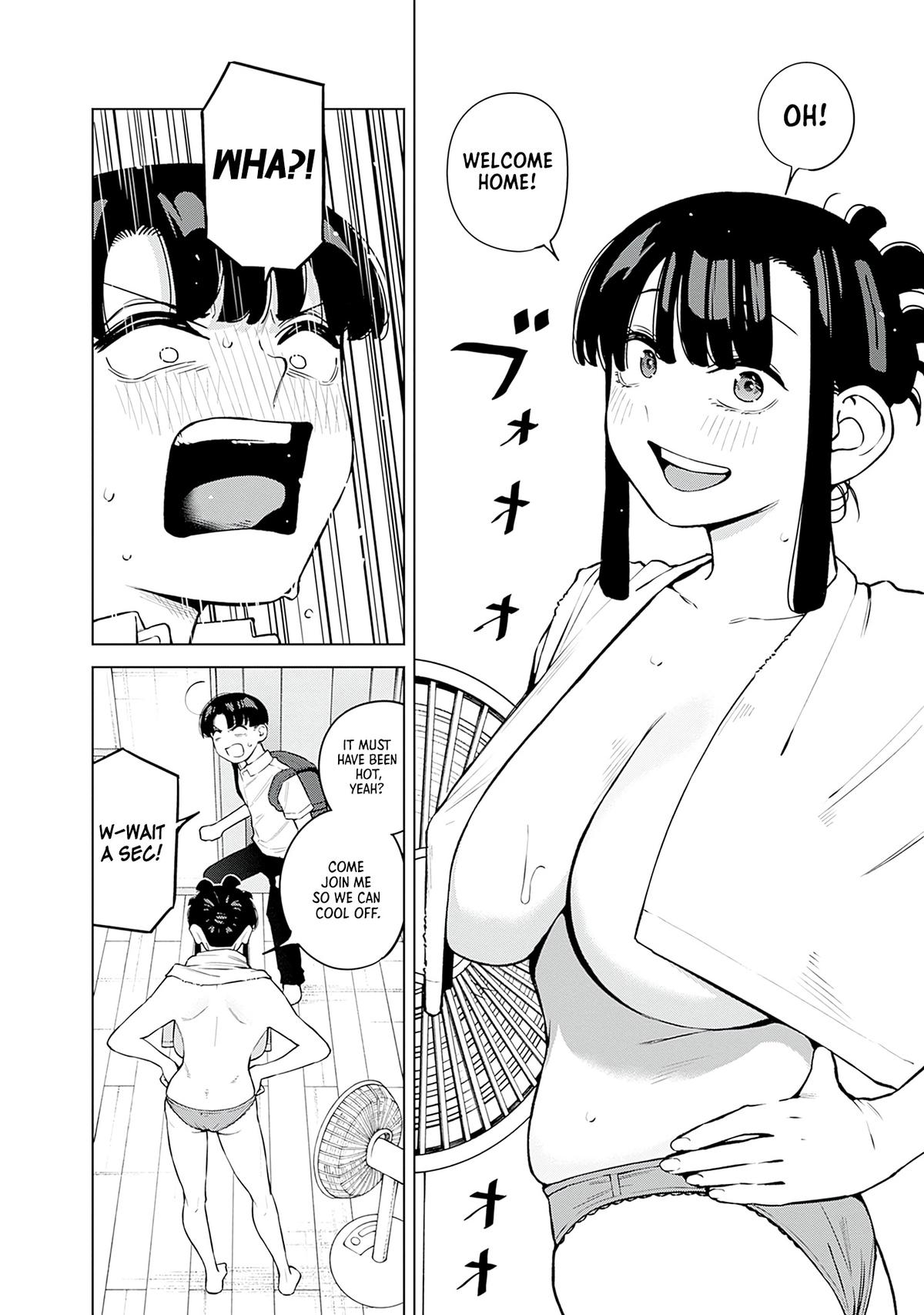 Itoko no Onee-chan ni Amaechau? Chapter 9 - Page 6