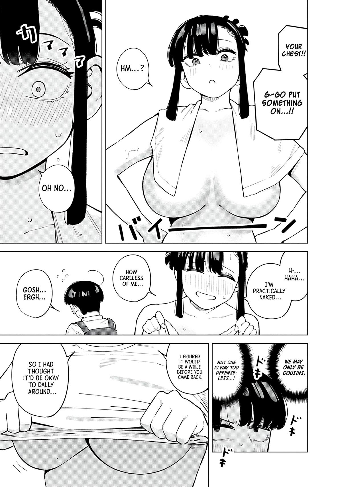 Itoko no Onee-chan ni Amaechau? Chapter 9 - Page 7