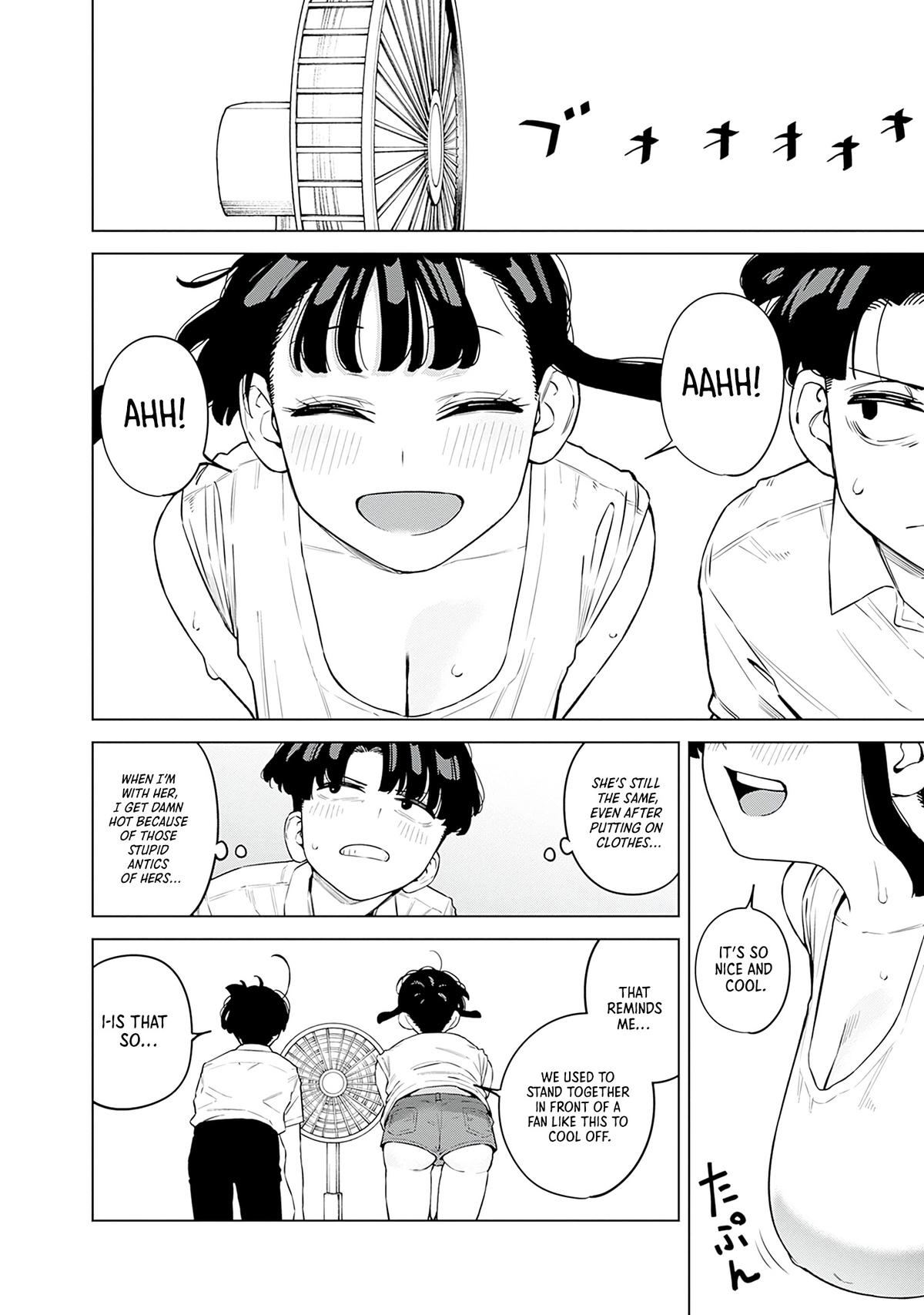 Itoko no Onee-chan ni Amaechau? Chapter 9 - Page 8