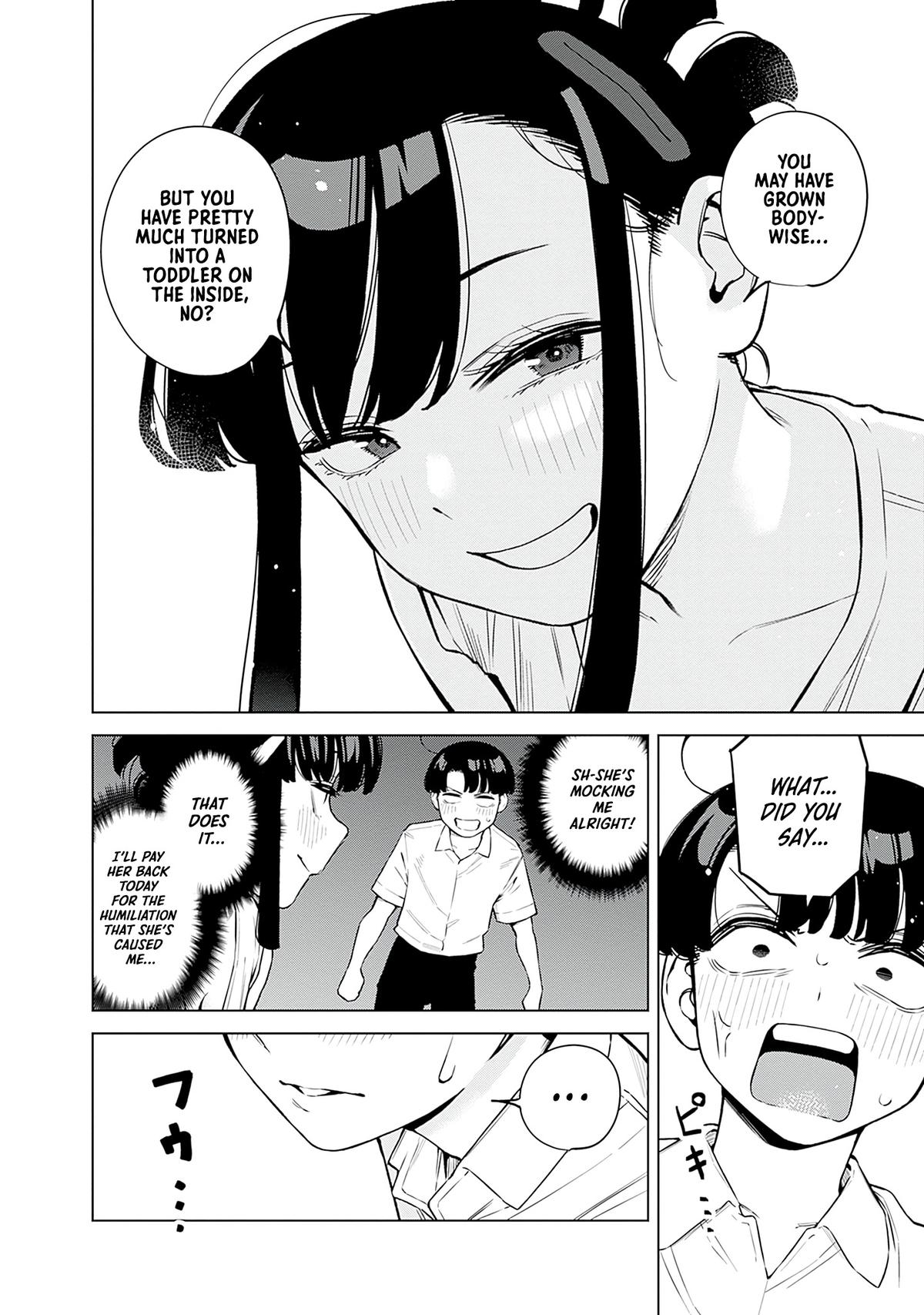 Itoko no Onee-chan ni Amaechau? Chapter 9 - Page 10