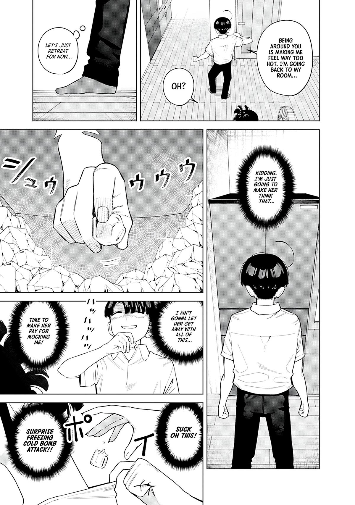 Itoko no Onee-chan ni Amaechau? Chapter 9 - Page 11