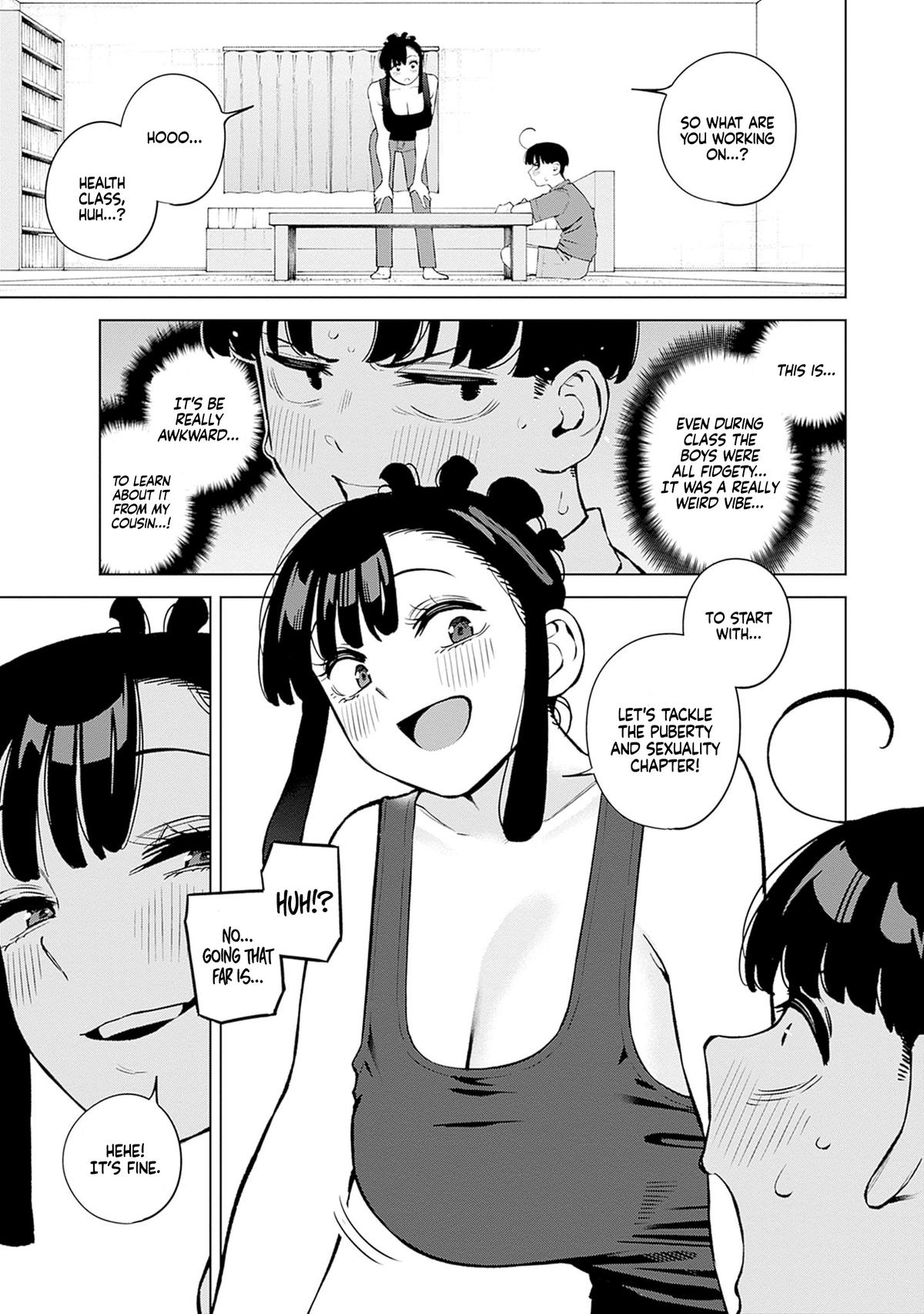 Itoko no Onee-chan ni Amaechau? Chapter 10 - Page 7