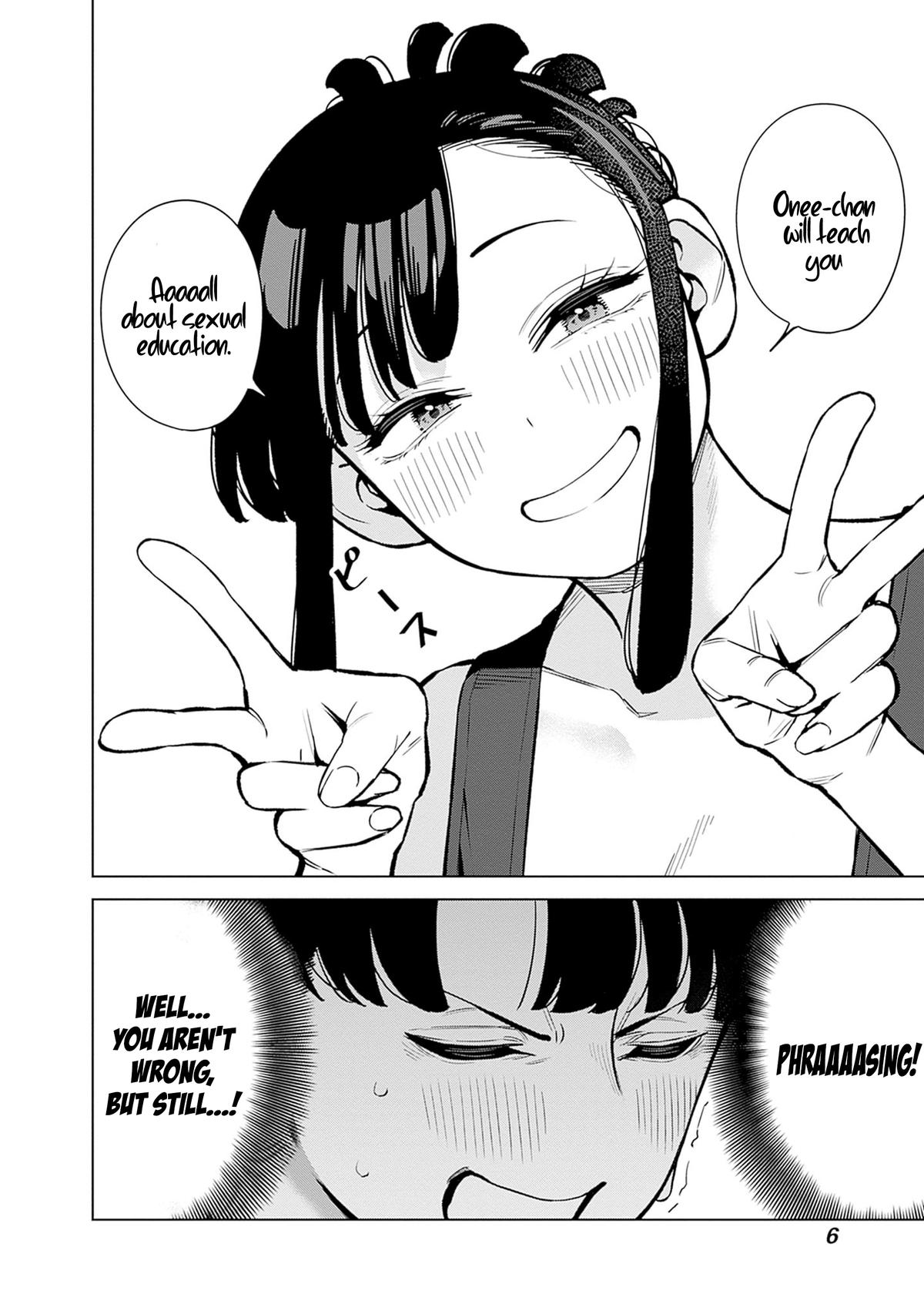 Itoko no Onee-chan ni Amaechau? Chapter 10 - Page 8